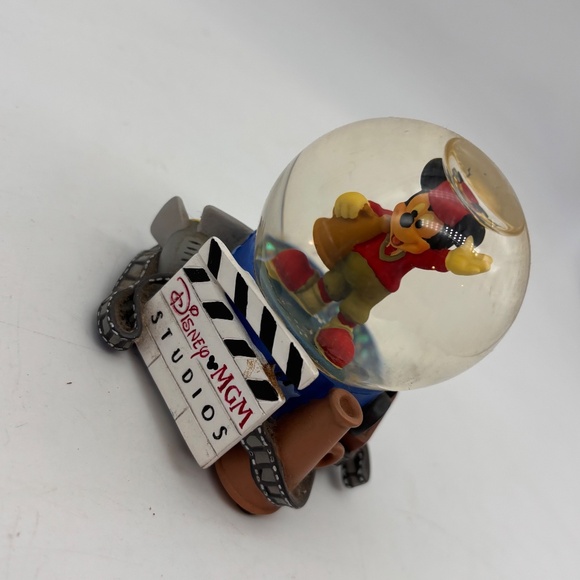 Disney WDW Parks Mickey Mouse MGM Studios Mini Collectible Water Snow Globe - Picture 5 of 9